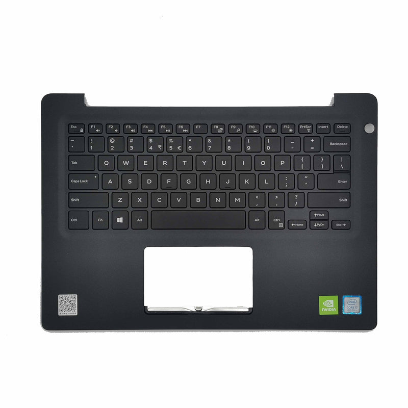 Keyboard Palmrest Assembly for DELL Vostro 5481 0H52M6 H52M6-FKA