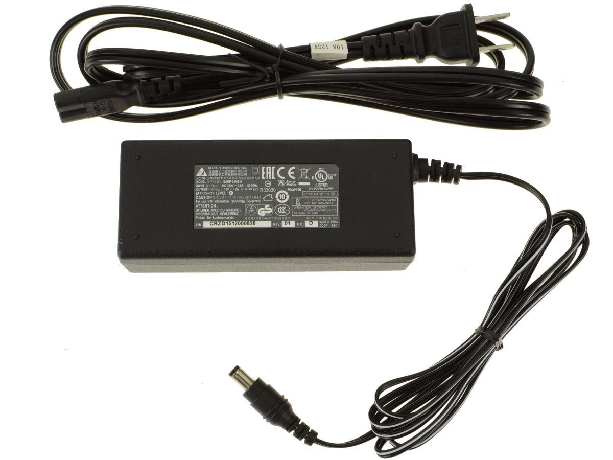 For Dell OEM Wyse 3010 AC Power Adapter 24W - 24 watt - H5X6F-FKA
