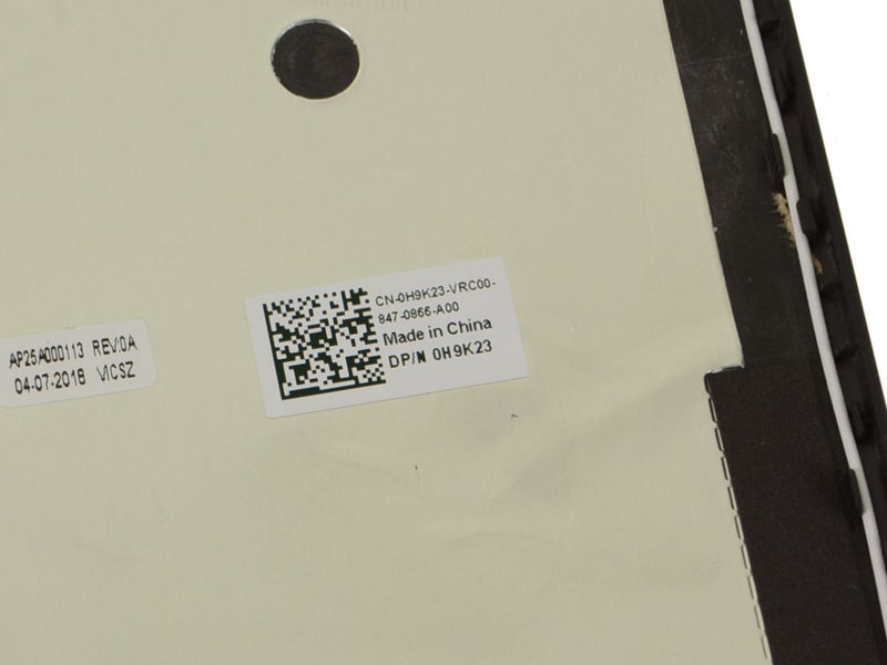 New Dell OEM Latitude 5490 14" LCD Back Cover Lid Assembly for Touchscreen - TS - H9K23-FKA