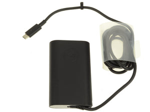 For Dell OEM 45-watt AC Power Adapter with USB Type-C Connector - 45 Watt - T6V87 - HDCY5 - P13YF-FKA