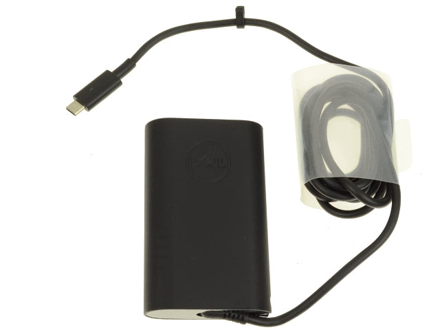 For Dell OEM 45-watt AC Power Adapter with USB Type-C Connector - 45 Watt - T6V87 - HDCY5 - P13YF-FKA
