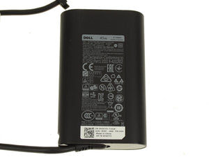 For Dell OEM 45-watt AC Power Adapter with USB Type-C Connector - 45 Watt - T6V87 - HDCY5 - P13YF-FKA