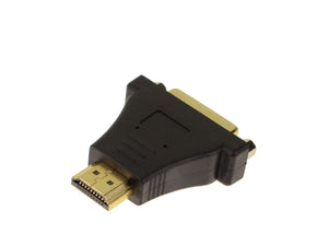 New Dell OEM HDMI (male) to DVI-D (dual link) Display Adapter-FKA