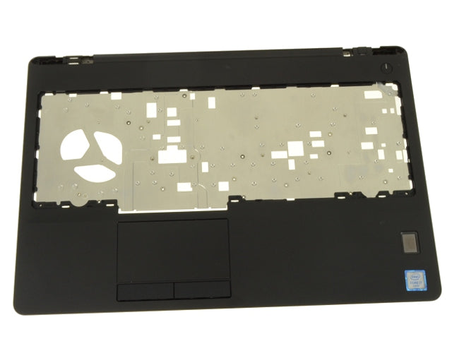 New Dell OEM Latitude E5570 / Precision 15 (3510) Palmrest Touchpad Assembly with Fingerprint Reader - No USB-C - A151N4 - HH3FJ-FKA