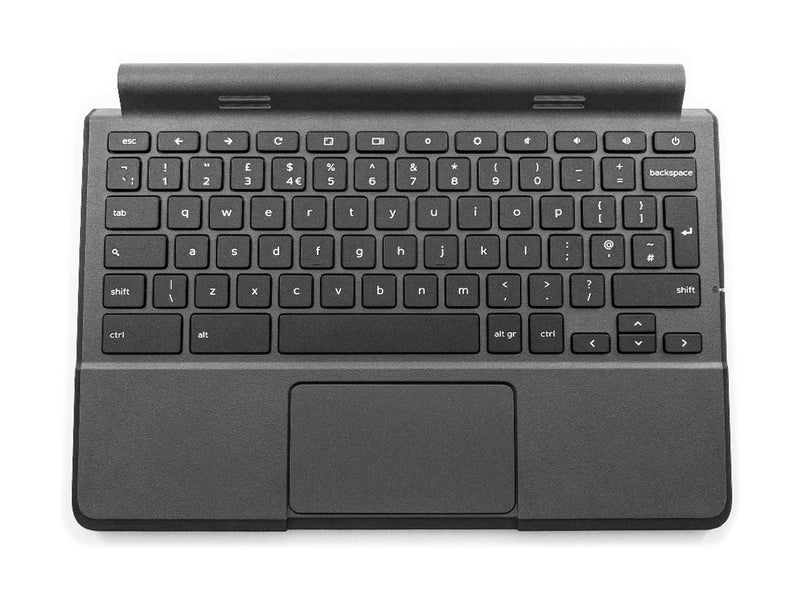 Genuine Original Chromebook 11 3120 UK Layout Keyboard and Palmrest with Touchpad-FKA