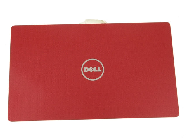 New Red Chainlink - Dell OEM Inspiron Mini Duo (1090) LCD Back Cover Lid - HM67G-FKA