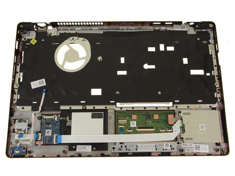 New Dell OEM Latitude 5580 / Precision 3520 Palmrest Touchpad Assembly with Fingerprint Reader - HN9DX-FKA