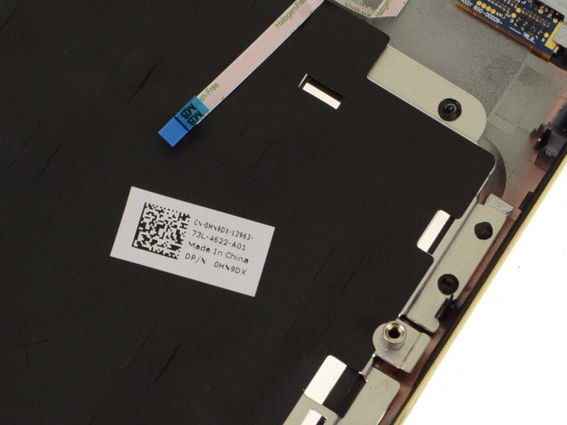 New Dell OEM Latitude 5580 / Precision 3520 Palmrest Touchpad Assembly with Fingerprint Reader - HN9DX-FKA