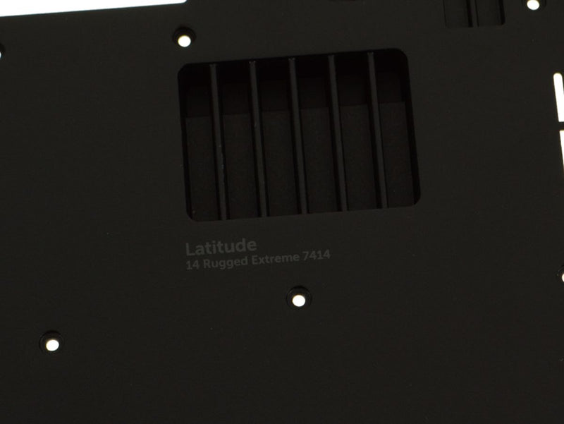 Dell OEM Latitude 14 Rugged Extreme (7414 / 7404) Laptop Bottom Base Cover Assembly - HW58X-FKA
