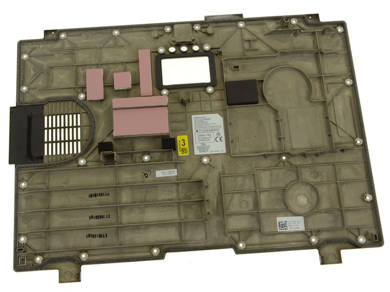 Dell OEM Latitude 14 Rugged Extreme (7414 / 7404) Laptop Bottom Base Cover Assembly - HW58X-FKA