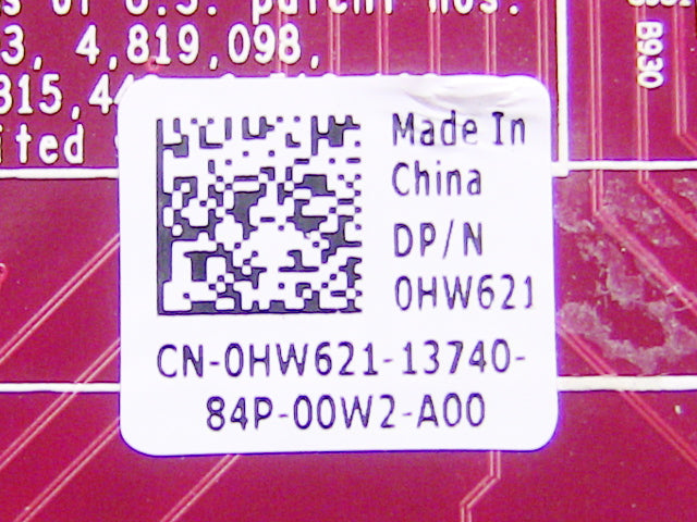 For Dell OEM ATI Radeon HD 3870 512MB Desktop Video Card - HW621-FKA