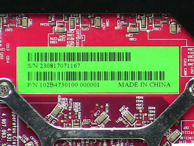 For Dell OEM ATI Radeon HD 3870 512MB Desktop Video Card - HW621-FKA