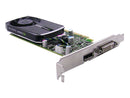 For Dell OEM Nvidia Quadro 400 512MB GDDR3 Desktop Video Card - HWGX0-FKA