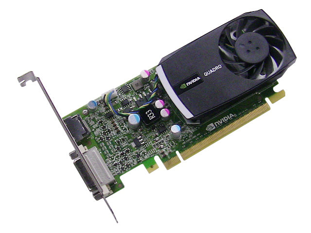 For Dell OEM Nvidia Quadro 400 512MB GDDR3 Desktop Video Card - HWGX0-FKA