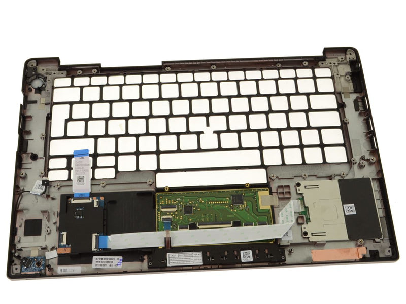 For Dell OEM Latitude 7480 EMEA Touchpad Palmrest Assembly - EMEA Dual Point - SC - HX4KX-FKA