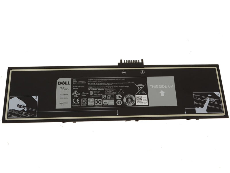 Dell OEM Original Venue 11 Pro (7130 / 7139) Tablet 36Whr System Battery - HXFHF w/ 1 Year Warranty-FKA