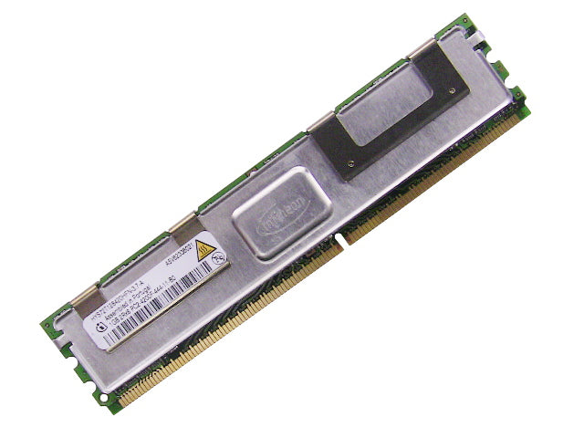 For Dell OEM DDR2 533Mhz 1GB PC2-4200F ECC RAM Memory Stick - HYS72T128420HFN-3.7-A w/ 1 Year Warranty-FKA