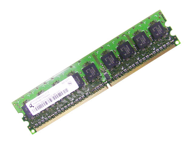 For Dell OEM DDR2 533Mhz 512MB PC2-4200E ECC RAM Memory Stick - HYS72T64000HU-3.7-B w/ 1 Year Warranty-FKA