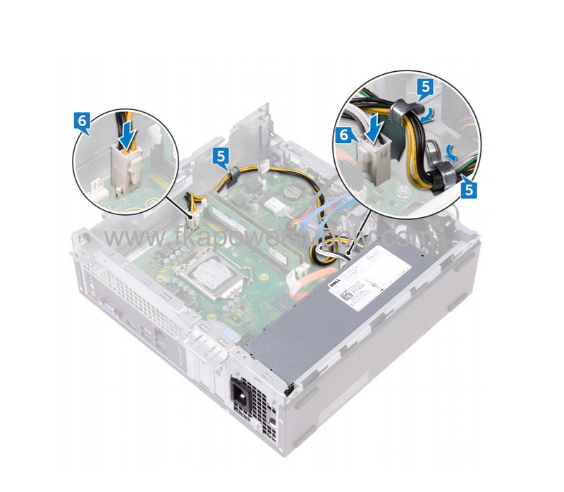 Dell WRN7C 0WRN7C 200W EPA SFF Power Supply for Inspiron 3470-FKA