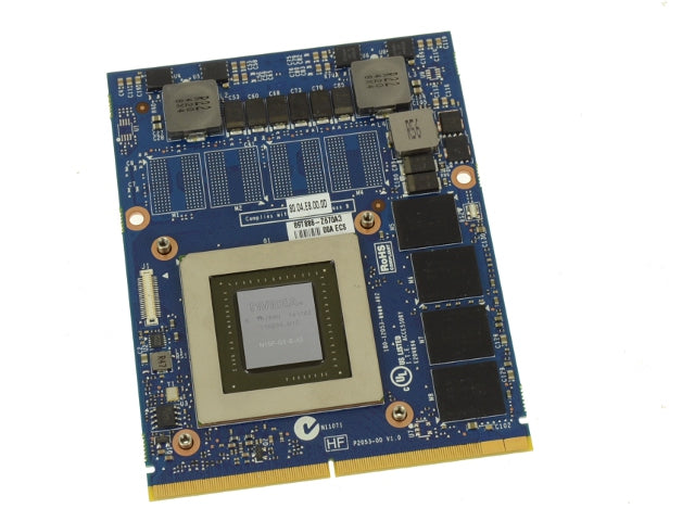 For Dell OEM Alienware 17 R1 / 18 R1 Nvidia GTX 860M 2GB Video Graphics Card - J0M0K-FKA