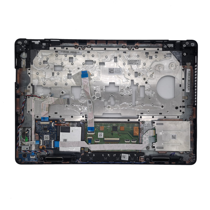 Palmrest Touchpad Assembly With Fingerprint Reader - Dual Point for Dell Latitude E5470 J12MW-FKA