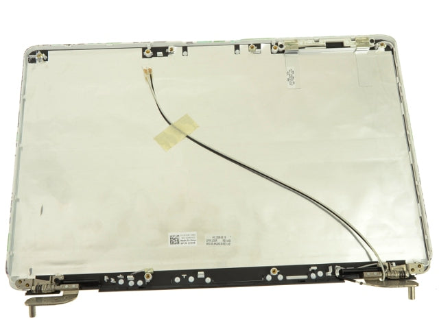 Seaweed - Dell OEM Inspiron 15 (1545 / 1546) 15.6" LCD Back Cover Lid Plastic with Hinges - J333R-FKA