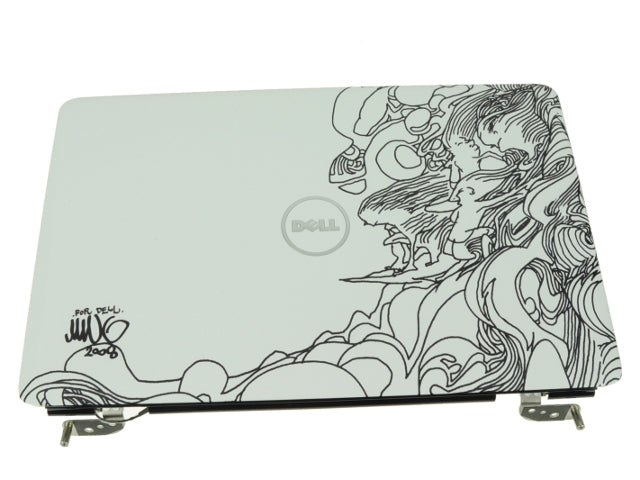 New Bunch O Surfers - Dell OEM Inspiron 15 (1545 / 1546) 15.6" LCD Back Cover Lid Plastic with Hinges - J335R-FKA