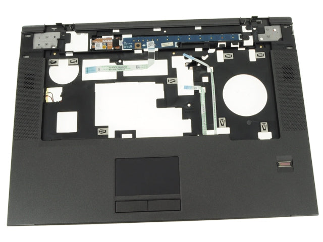 New Dell OEM Vostro 1510 Palmrest Touchpad Assembly with Biometric Fingerprint Reader - J448C - A Grade-FKA