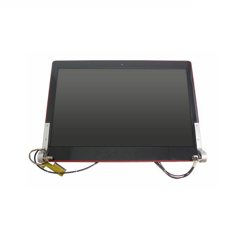 New RED - For Dell Studio XPS 1340 13.3" LED LCD Screen Panel Assembly - J538G-FKA
