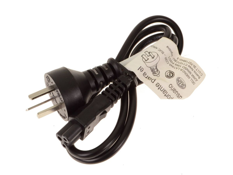 Type I Power Cord for Dell OEM AC Power Adapters for Australia Argentina New Zealand - J570C-FKA