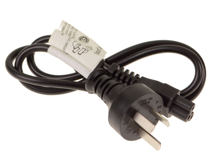 Type I Power Cord for Dell OEM AC Power Adapters for Australia Argentina New Zealand - J570C-FKA