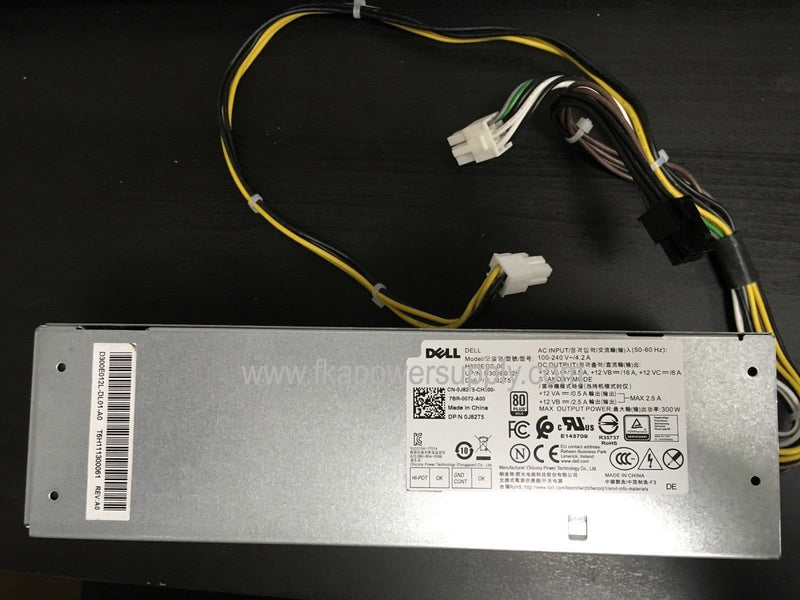 Dell VM8KR 0VM8KR 360W MT Power Supply for Optiplex XE3-FKA