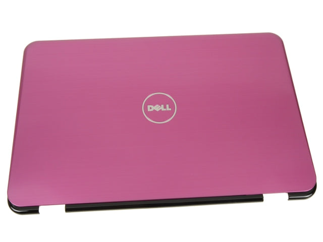 New Pink - Dell OEM Inspiron 15R (N5010) / M501R (M5010) 15.6" LCD Back Cover Lid Plastic - JDY5G-FKA