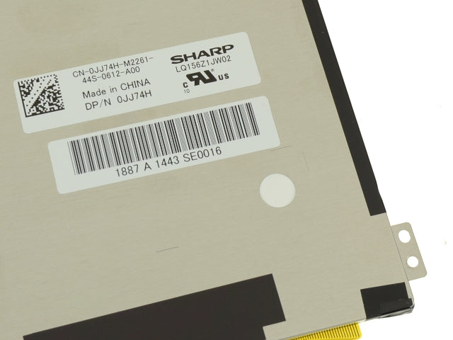For Dell OEM Precision M4800 15.6" QHD+ LED LCD Widescreen Matte - JJ74H 0JJ74H CN-0JJ74H-FKA