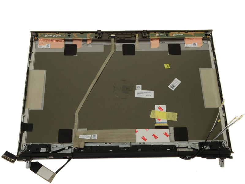New Dell OEM Precision M4700 15.6" LCD Back Top Cover Lid Plastic Assembly for FHD LCD Screen - JKKYF-FKA