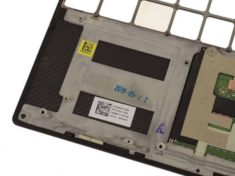 Dell OEM XPS 13 (7390) 2-in-1 Palmrest Touchpad Assembly - JNHN3-FKA