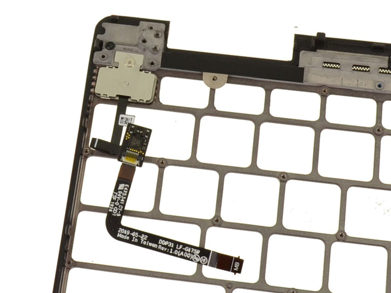 Dell OEM XPS 13 (7390) 2-in-1 Palmrest Touchpad Assembly - JNHN3-FKA