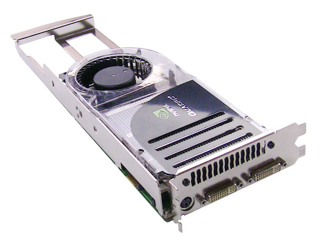 Dell OEM Nvidia Quadro FX 4600 768MB Desktop Video Card - JP111-FKA