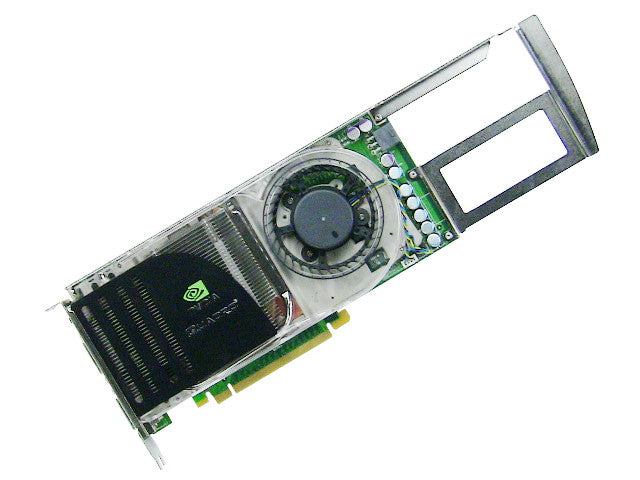 Dell OEM Nvidia Quadro FX 4600 768MB Desktop Video Card - JP111-FKA
