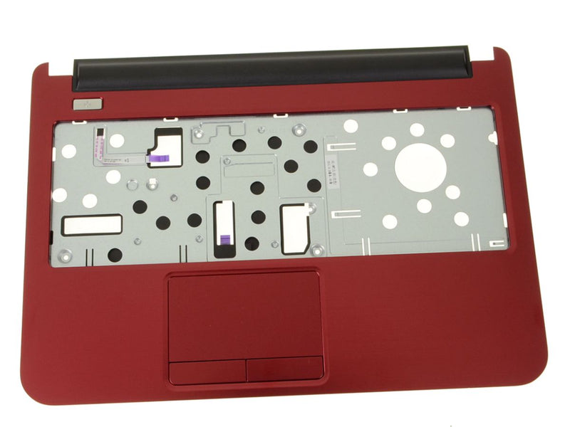 New Red - Dell OEM Inspiron 14 (3421) / 14R (5421) Palmrest Touchpad Assembly - JTK67-FKA