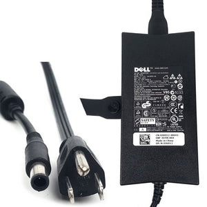 For Dell OEM Slim PA-4E Laptop AC/DC 130 Watt Power Adapter - PA-4E w/ 1 Year Warranty-FKA
