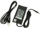For Dell OEM Slim PA-4E Laptop AC/DC 130 Watt Power Adapter - PA-4E w/ 1 Year Warranty-FKA