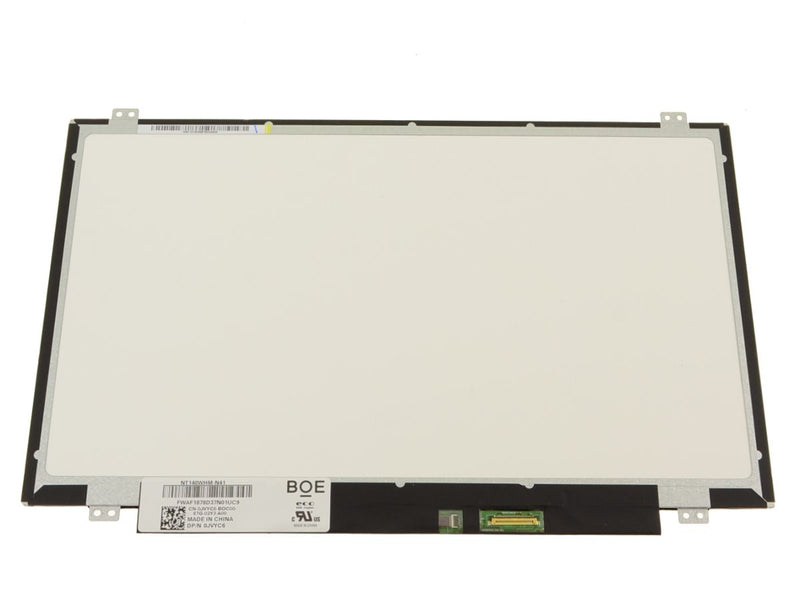 For Dell OEM Vostro 14 (3468) / Inspiron 14 (5480) EDP 14" WXGAHD LCD Widescreen Matte - JVYC6-FKA