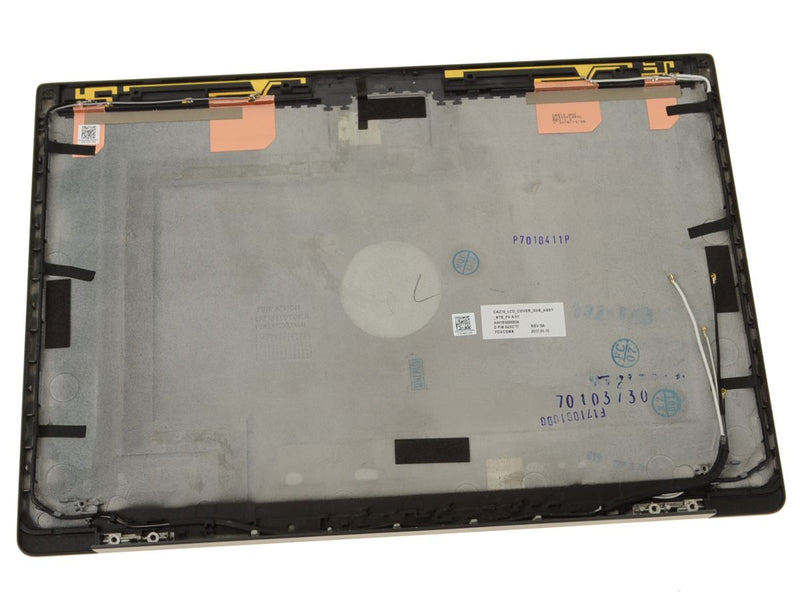 Dell OEM Latitude 7280 12.5" LCD Back Cover Lid Assembly - No TS - JXCT7-FKA