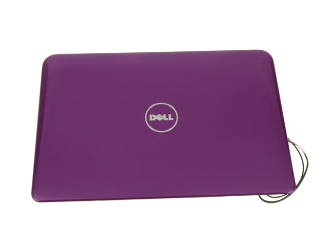 New Purple - Dell OEM Inspiron Mini 10 (1012) LCD Back Cover Lid - JXN9K-FKA