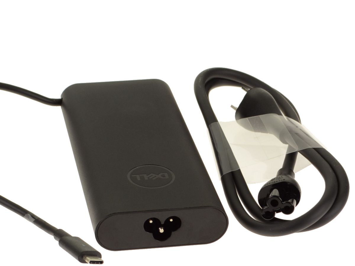 For Dell OEM 130-watt AC Power Adapter with USB Type-C Connector - 130 Watt - K00F5-FKA
