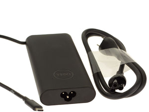 For Dell OEM 130-watt AC Power Adapter with USB Type-C Connector - 130 Watt - K00F5-FKA