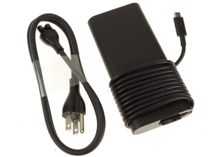 For Dell OEM 130-watt AC Power Adapter with USB Type-C Connector - 130 Watt - K00F5-FKA