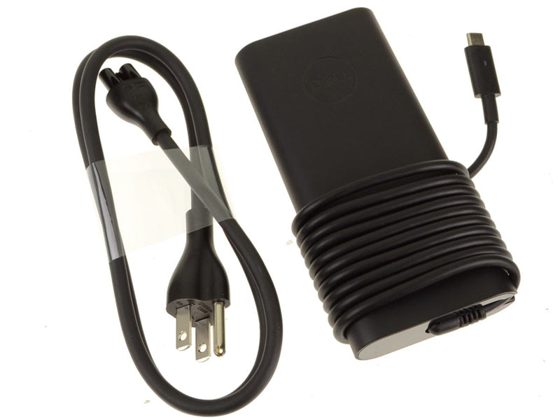 For Dell OEM 130-watt AC Power Adapter with USB Type-C Connector - 130 Watt - K00F5-FKA