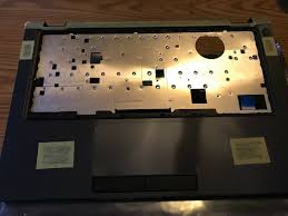 For Dell OEM Latitude 5280 Palmrest Touchpad Assembly with Smart Card Reader - A16762 - K0FXK-FKA